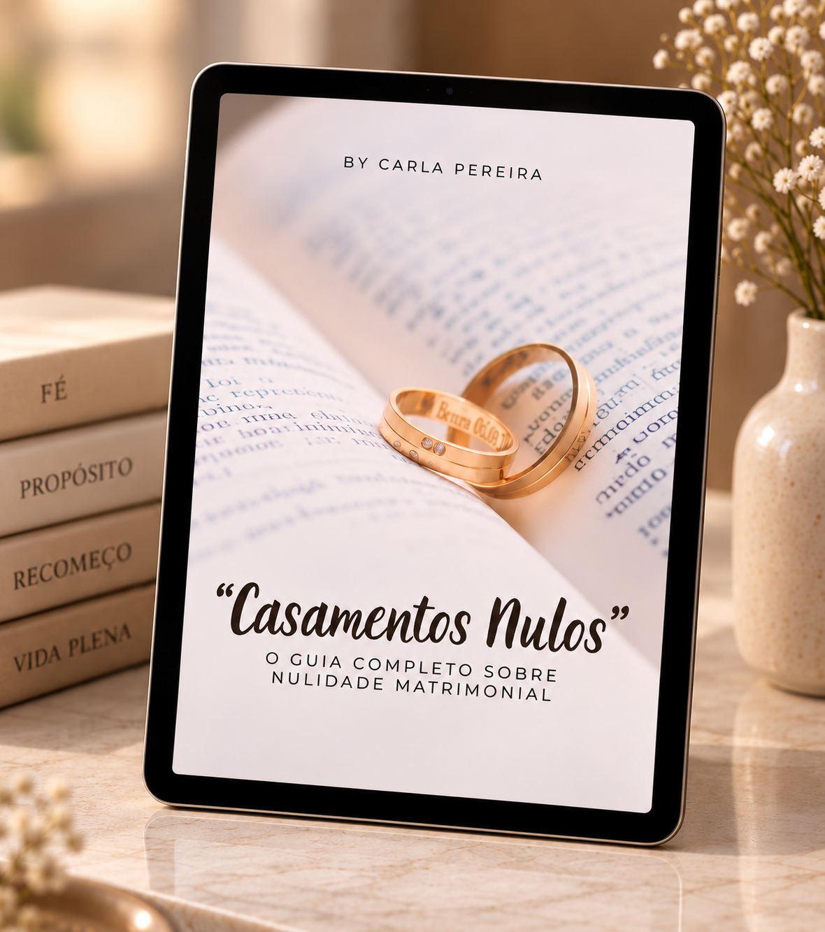Mockup do ebook Casamentos Nulos